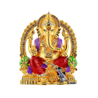 Ganesha Car Decoration Idol