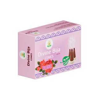 Incense Cones - Rose