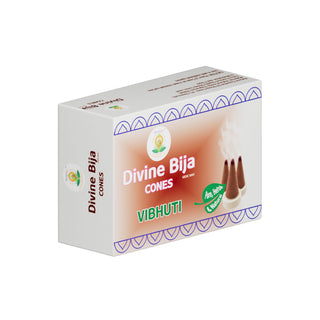 Incense Cones - Vibhuti