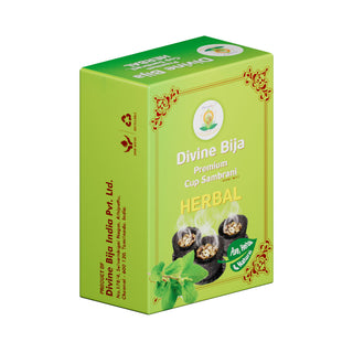 Cup Sambrani - Herbal