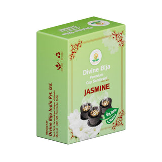 Cup Sambrani - Jasmine