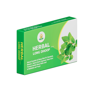 Long Dhoop - Herbal