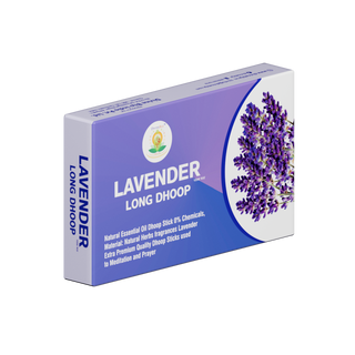 Long Dhoop - Lavender