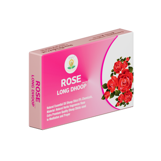 Long Dhoop - Rose