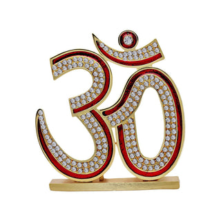 Om Car Dashboard Ornament