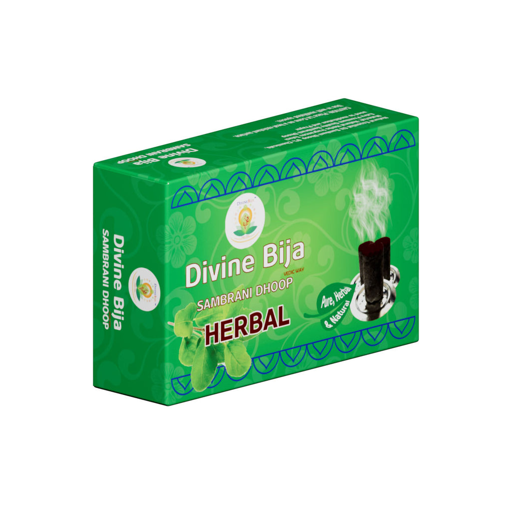 Sambrani Dhoop - Herbal – DivineShip