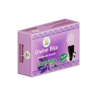 Sambrani Dhoop - Lavender