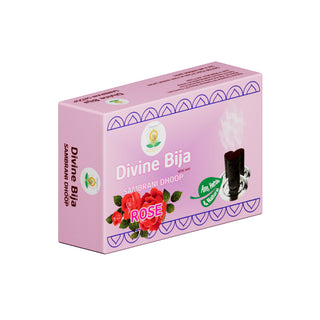 Sambrani Dhoop - Rose