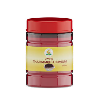 Thazhampoo Kumkum Powder - Maroon