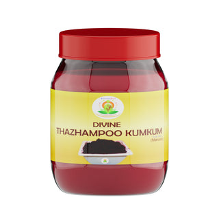 Thazhampoo Kumkum Powder - Maroon