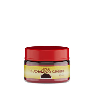 Thazhampoo Kumkum Powder - Maroon