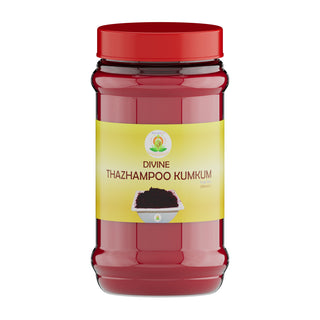 Thazhampoo Kumkum Powder - Maroon